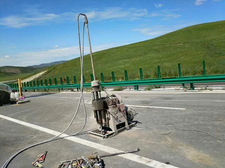 正宁公路地基基础注浆加固